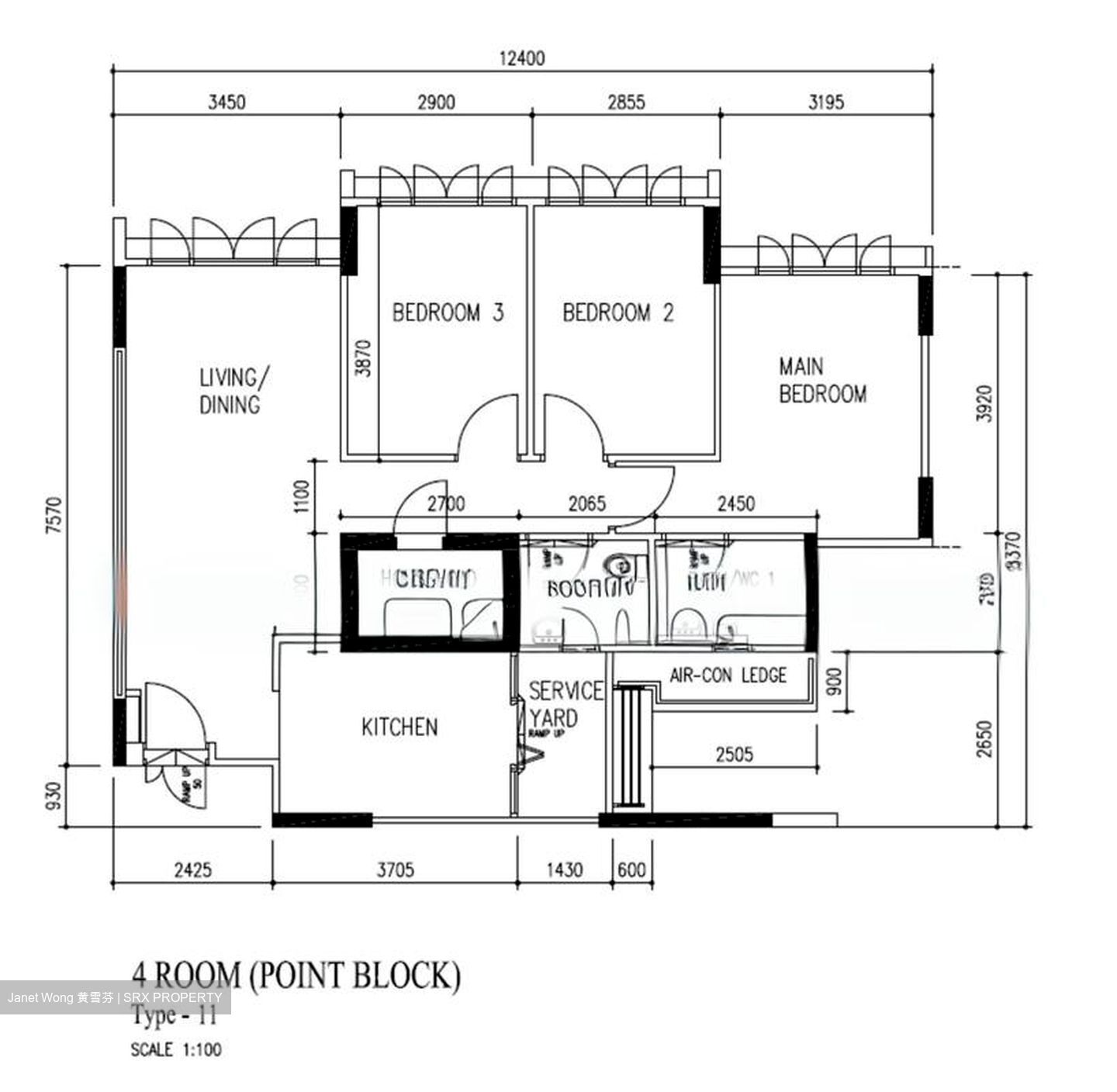 Blk 526D Costa Ris (Pasir Ris), HDB 4 Rooms #588216281